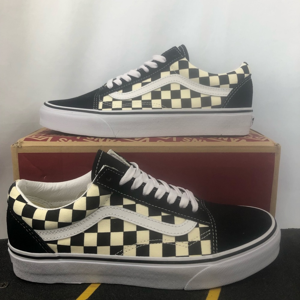 Vans Old Skool Checkerboard